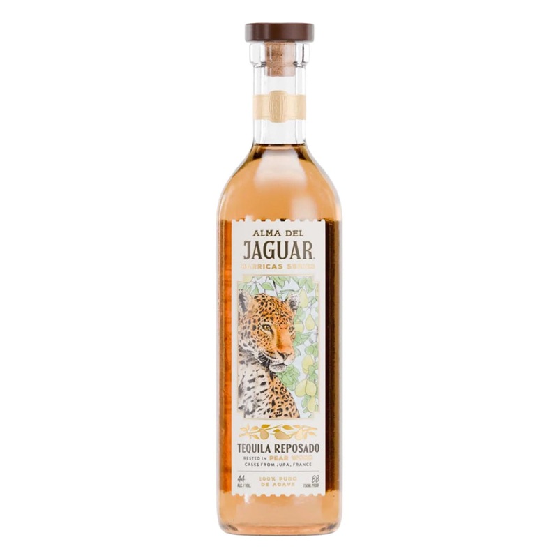 Alma Del Jaguar Reposado Barricas Series Pear Wood Cask
