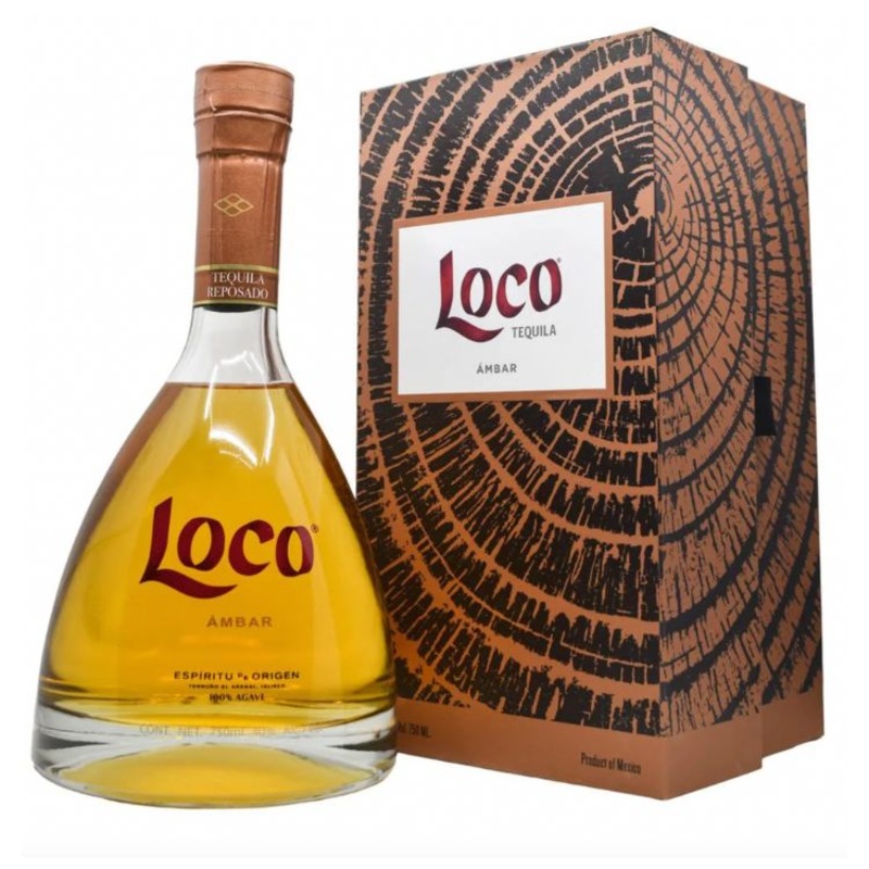 Ambar Loco  Reposado Tequila – 750ml