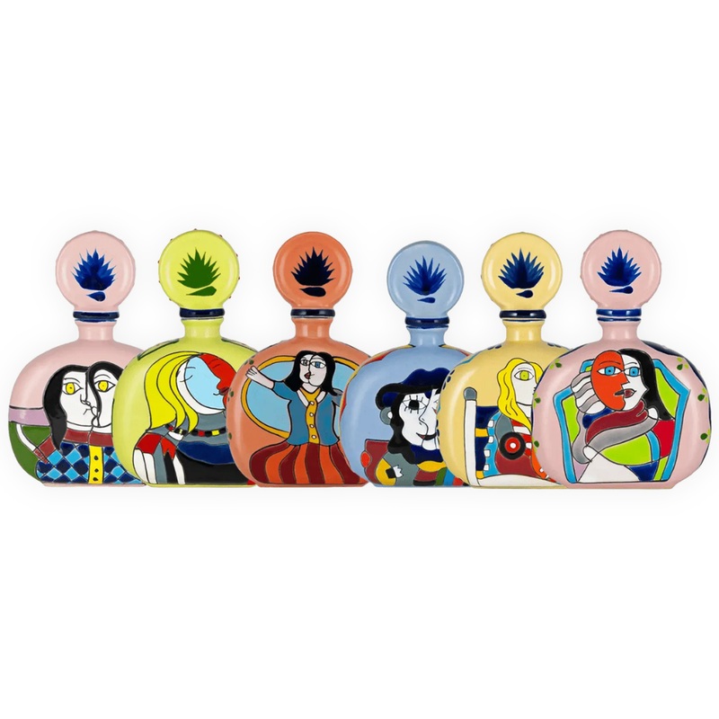 Azulejos Masterpiece Reposado Tequila 1.75L