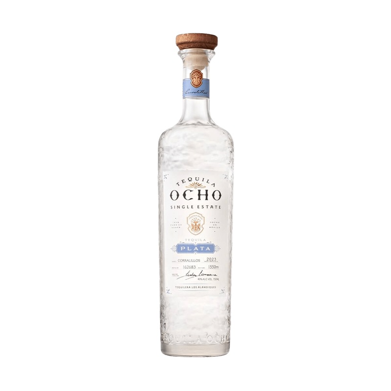 Tequila Ocho Plata Single Estate Tequila