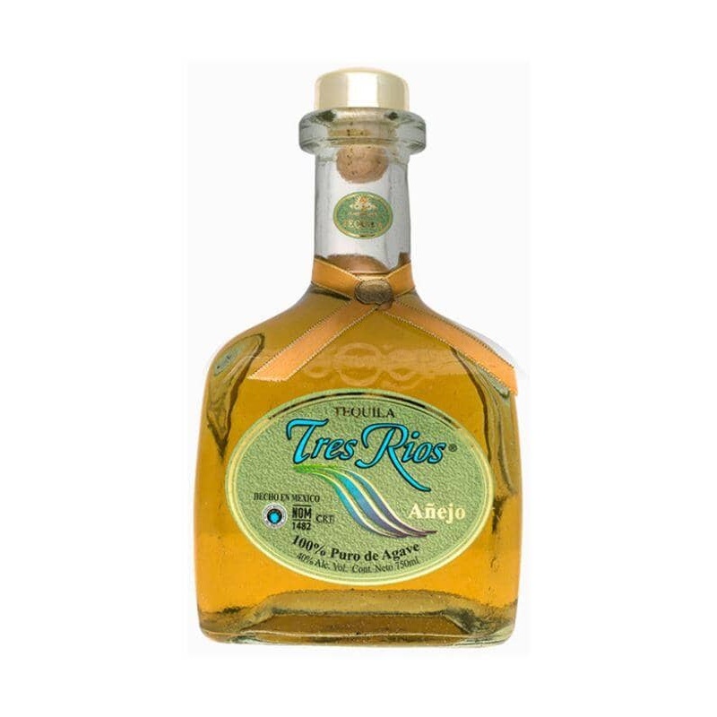 Tres Rios Anejo Tequila 750mL