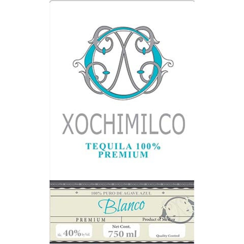 Xochimilco Tequila Blanco