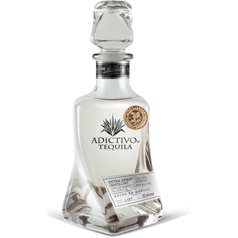 Adictivo Extra Aejo Cristalino Tequila