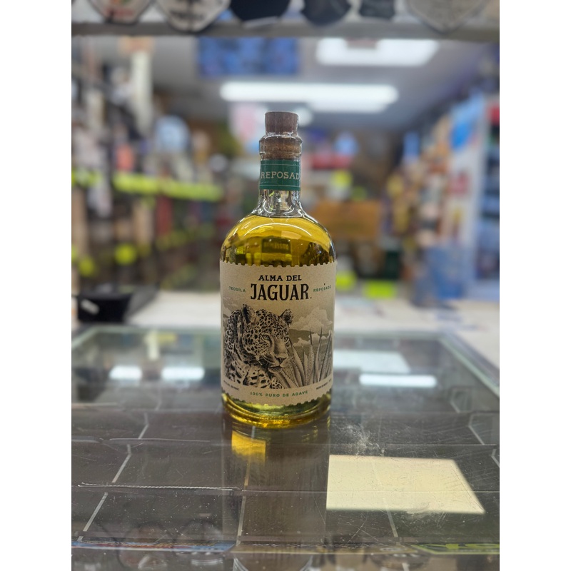 Alma Del Jaguar Reposado Tequila