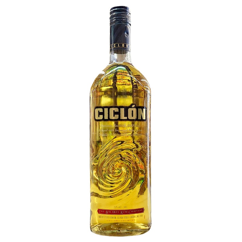 Bacardi Ciclon Gold Tequila Rum – 375ml