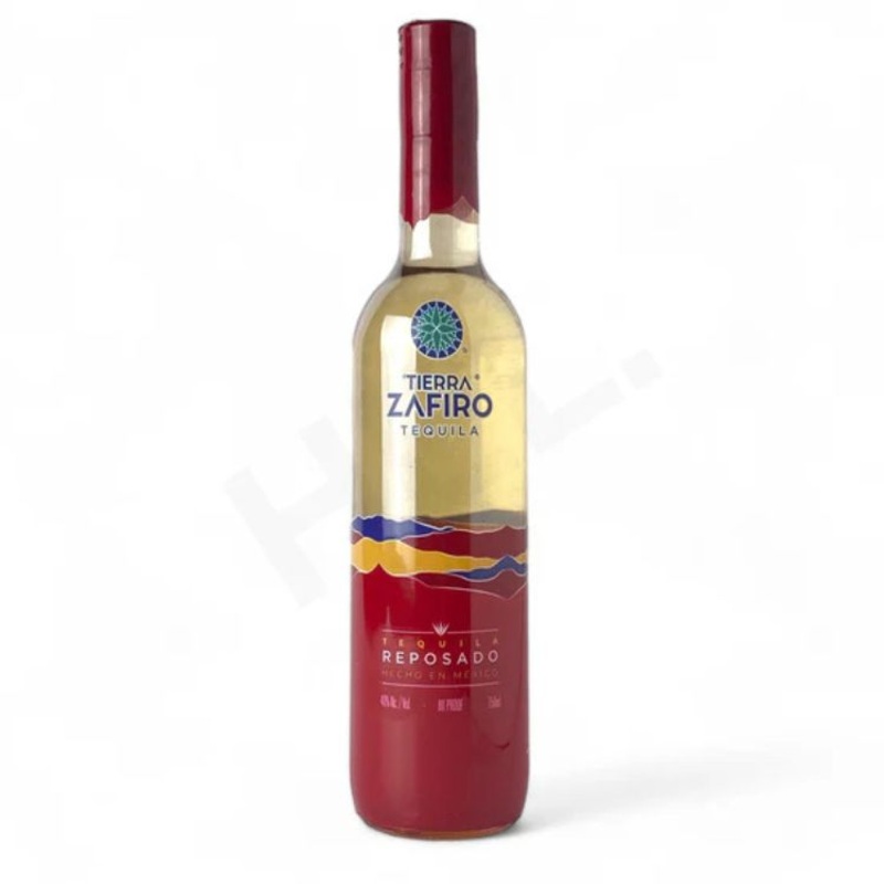 Tierra Zafiro Cristalino Reposado Tequila – 750ml