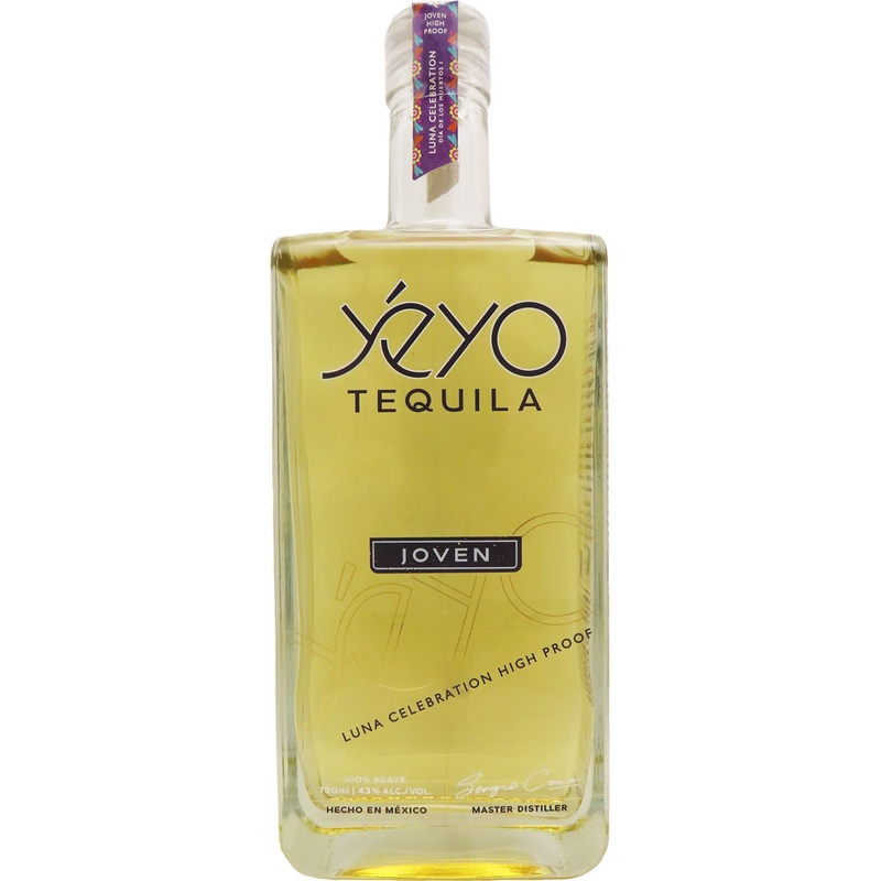 Yeyo Tequila Luna Celebration High Proof Joven 750ml