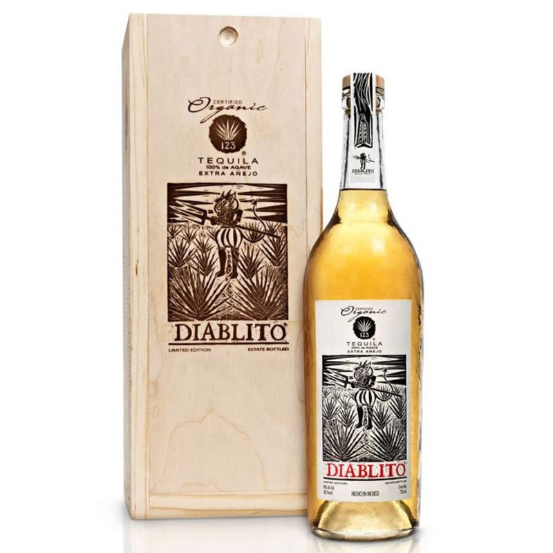 123 Organic Tequila Diablito Extra Anejo