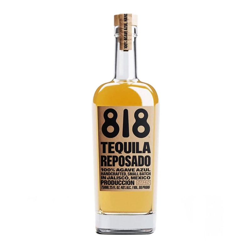 818 Tequila Reposado 70cl
