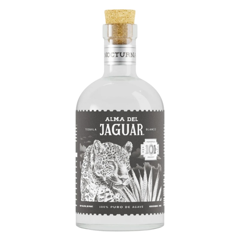 Alma de Jaguar Nocturna Blanco Tequila 750ml