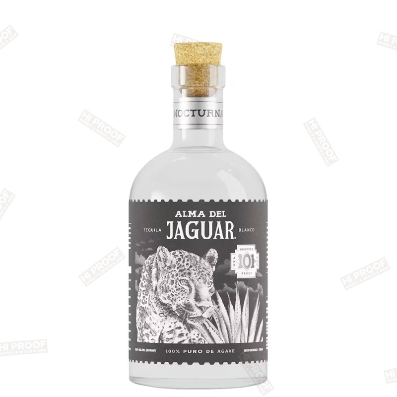 Alma del Jaguar Blanco 101 Proof “Nocturna”  Tequila 750ml