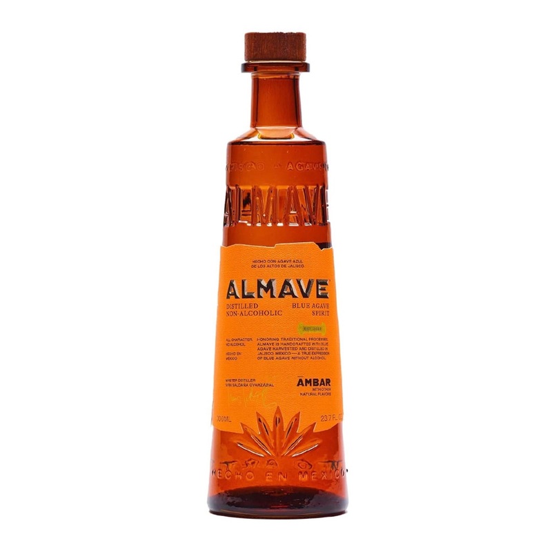 Almave Ambar Non Alcoholic Blue Agave Spirit 70cl
