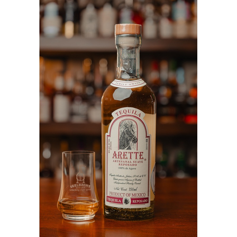 Arette Single Barrel Reposado Tequila – Selected by Seelbach’s