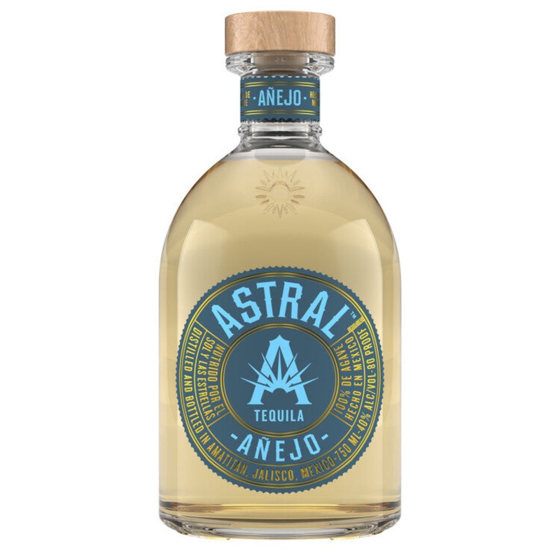 ASTRAL TEQUILA ANEJO 80 750ML