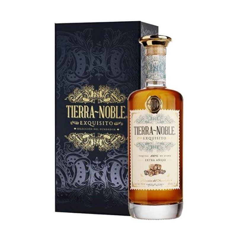 Tierra Noble Tequila Exquisito Extra Anejo 750mL