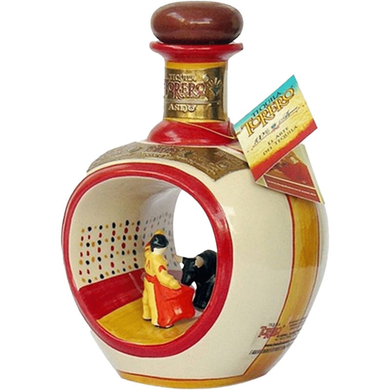 Torero Ceramic Tequila Aejo