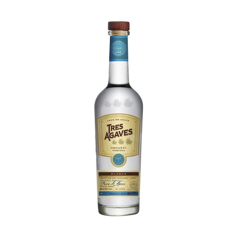 Tres Agaves Blanco Organic Tequila