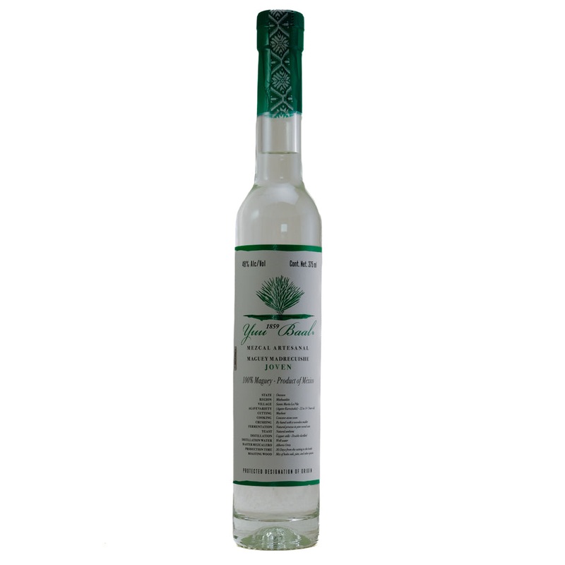 Yuu Baal Joven Madrecuixe Mezcal