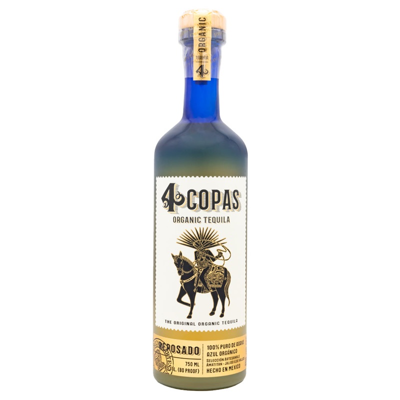4 Copas Organic Reposado Tequila