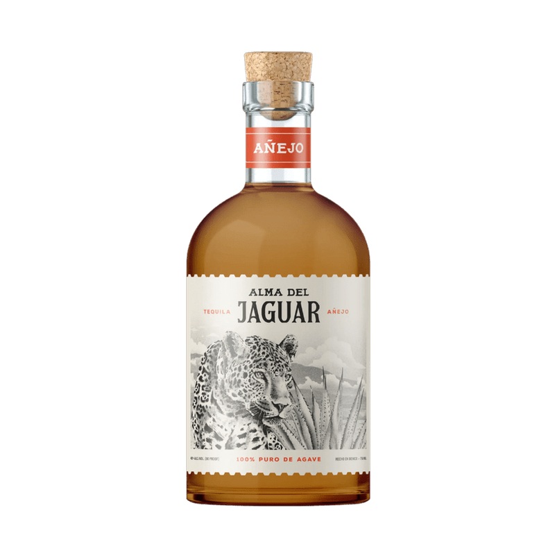 Alma Del Jaguar Aejo Tequila