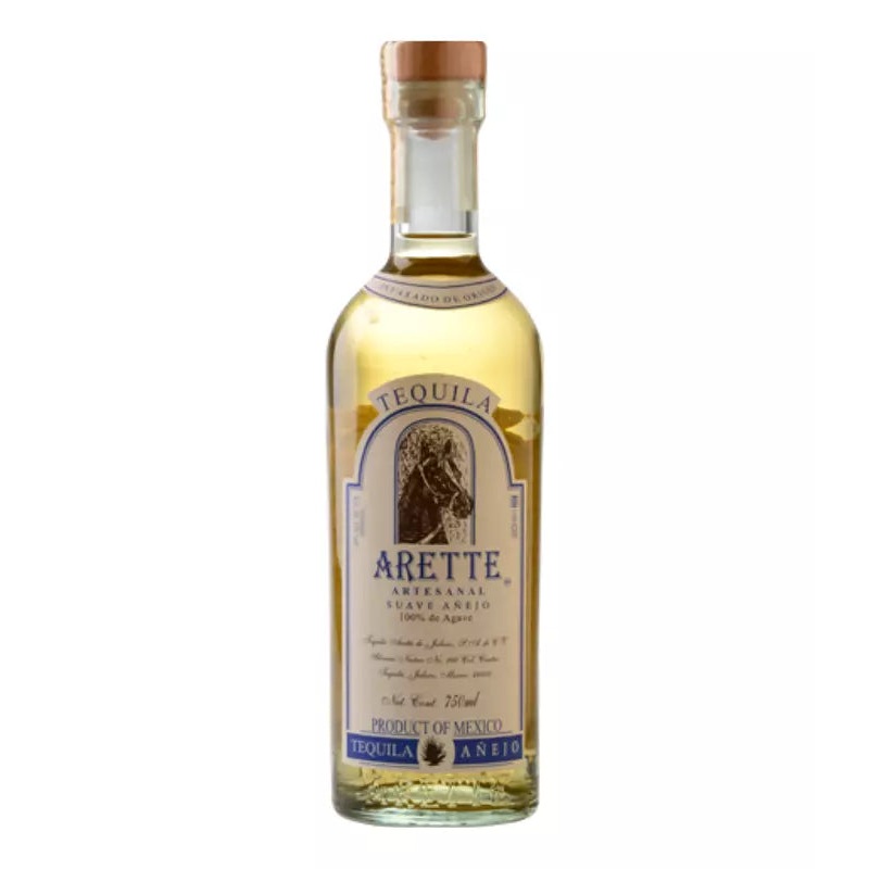 Arette Tequila Artesanal Suave Anejo 750mL