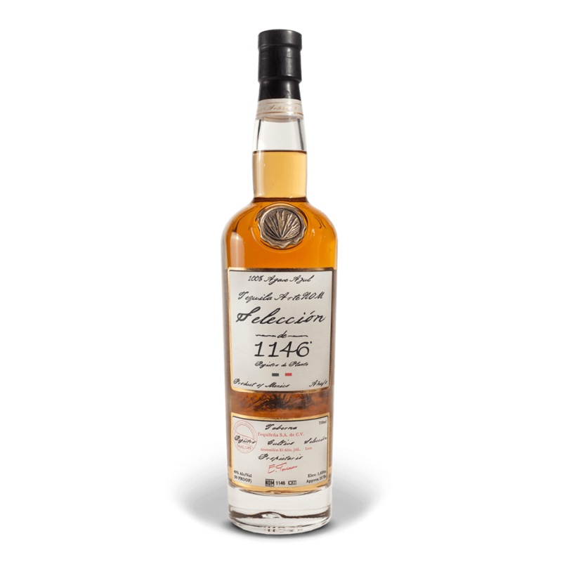 ArteNOM Seleccion de 1146 Tequila Aejo Bar
