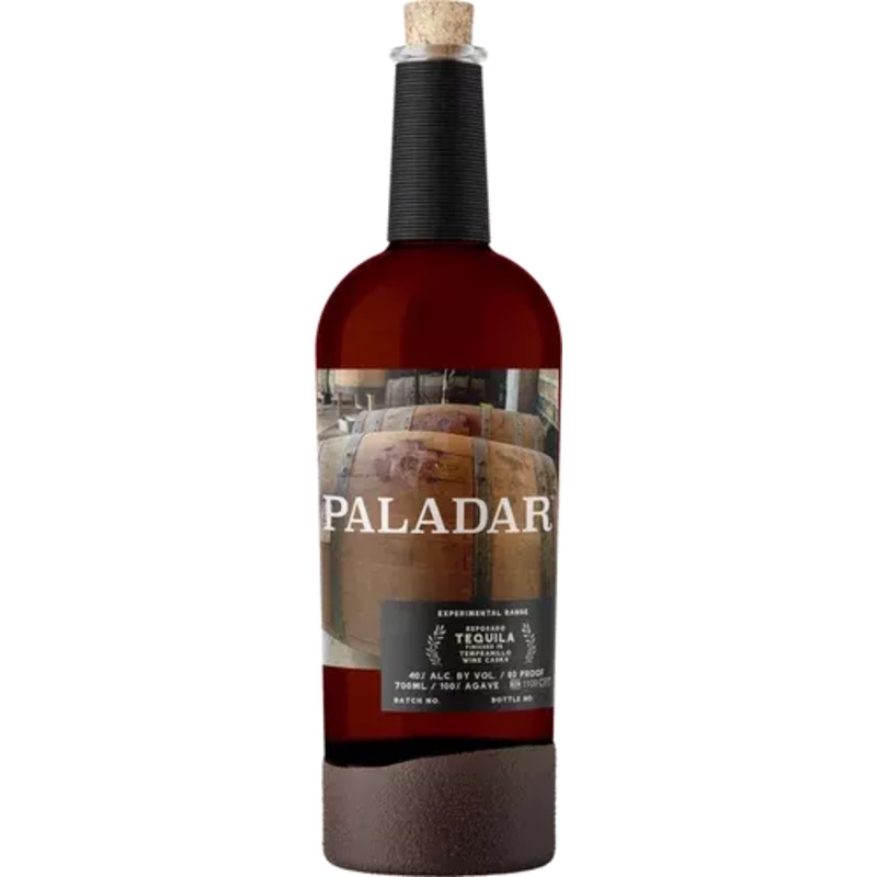Tequila Paladar Tempranillo Finished Reposado