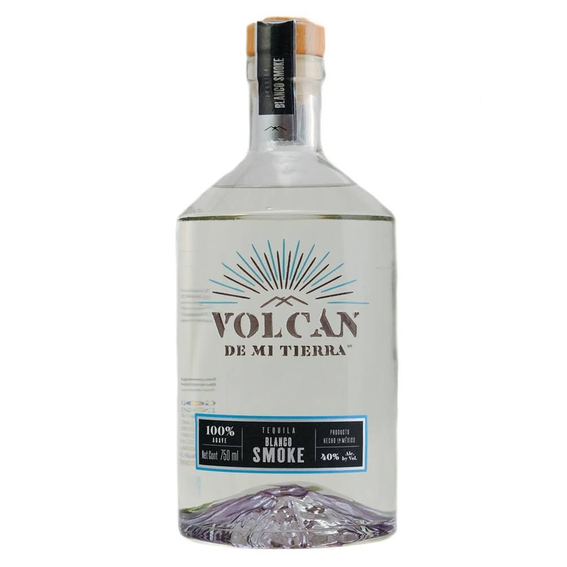 Volcan de Mi Tierra Tequila Blanco Smoke Tequila 750ml