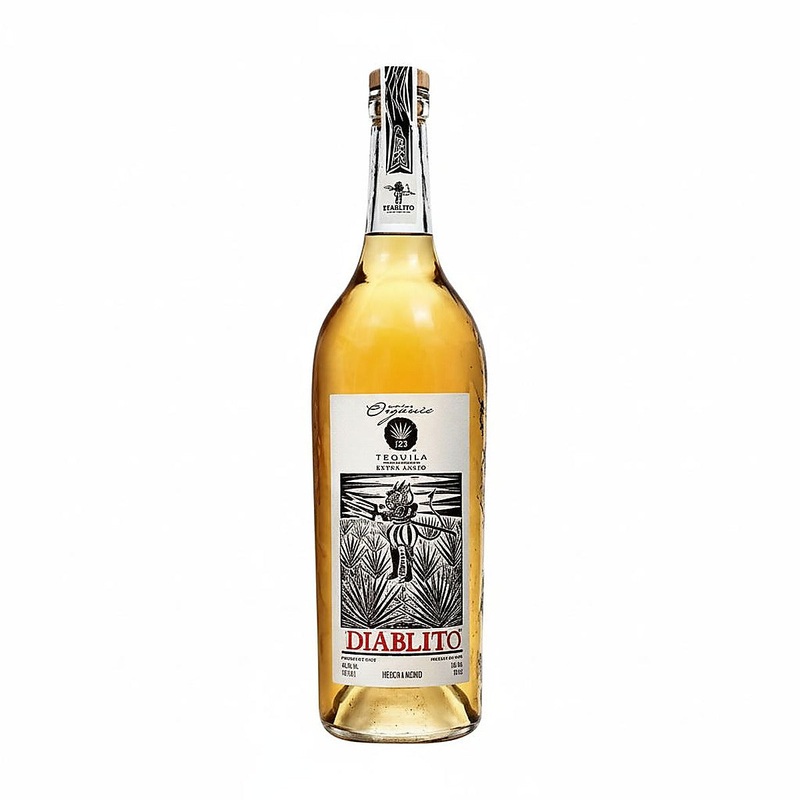 123 Organic Tequila Extra Anejo Diablito
