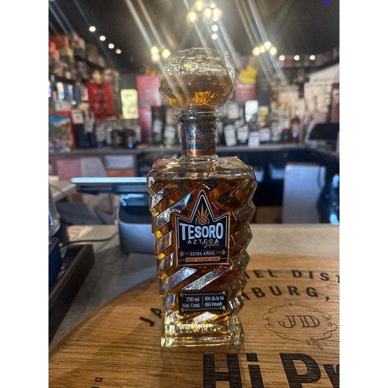 Tesoro Azteca Extra Anejo Tequila 750mL