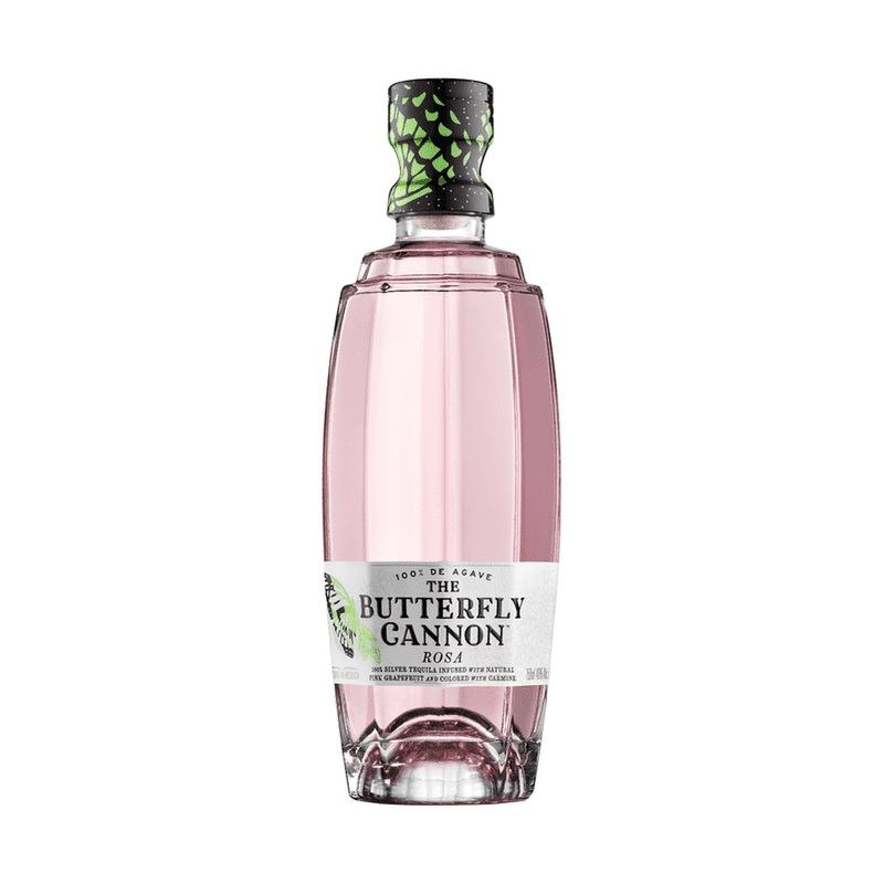 The Butterfly Cannon Rosa Tequila
