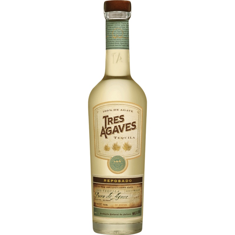 Tres Agaves Tequila Reposado, Mexico (750ml)