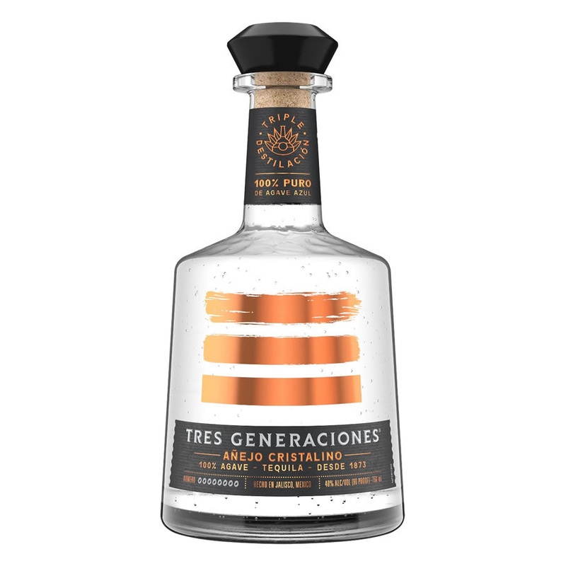 Tres Generaciones Anejo Cristalino 750ML