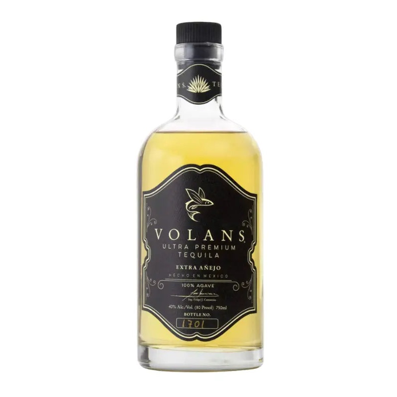 Volans Ultra Premium Tequila Extra Anejo 750mL
