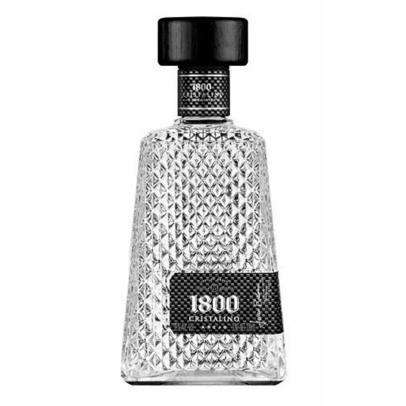 1800 Cristalino Anejo Tequila 750ml