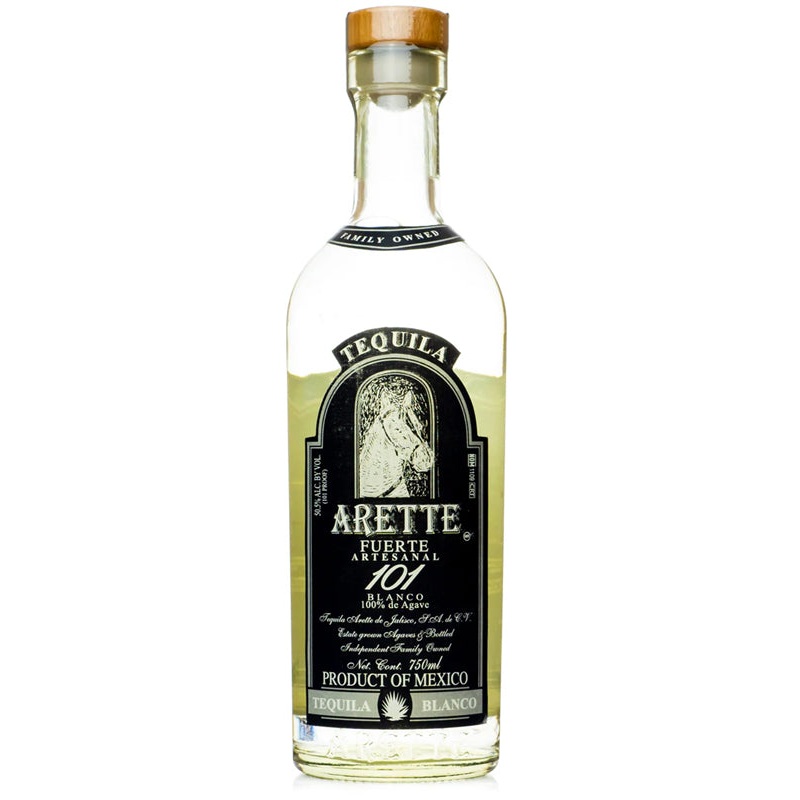 Arette Fuerte Artesanal 101 Proof Blanco Tequila