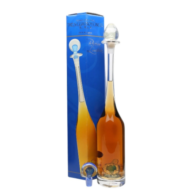 Tres Cuatro Y Cinco Special Family Blend Extra Anejo Tequila