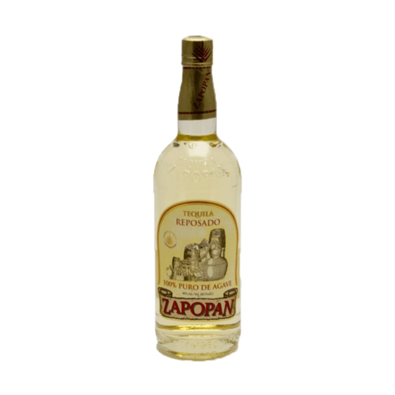 Zapopan Reposado Tequila (Liter)