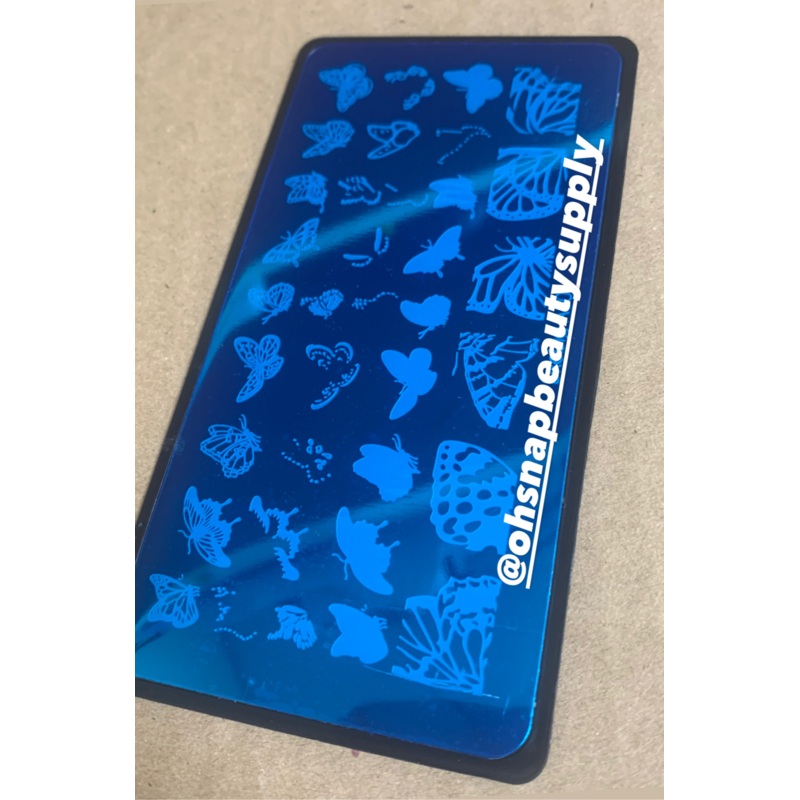 NAIL STAMPING PLATE – Butterfly 30