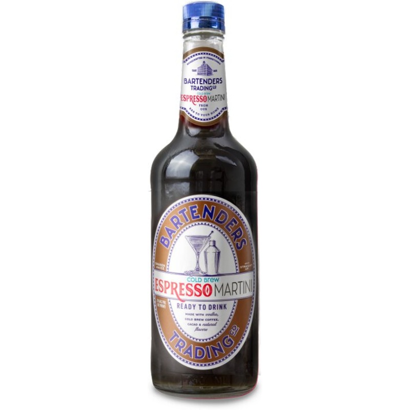Bartenders Trading Co. Cold Brew Espresso Martini