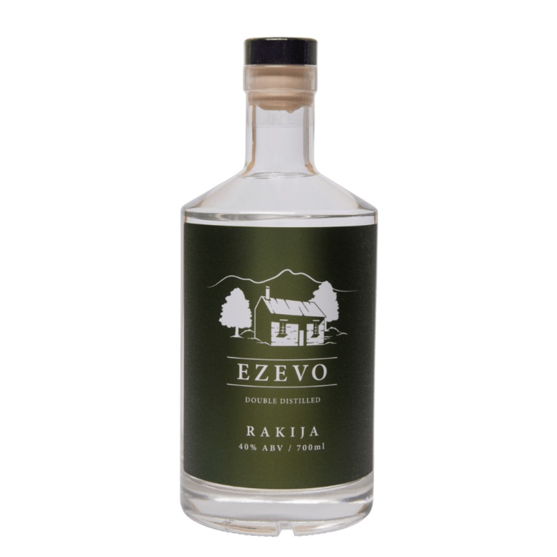 Ezevo Double Distilled Rakija 700ml