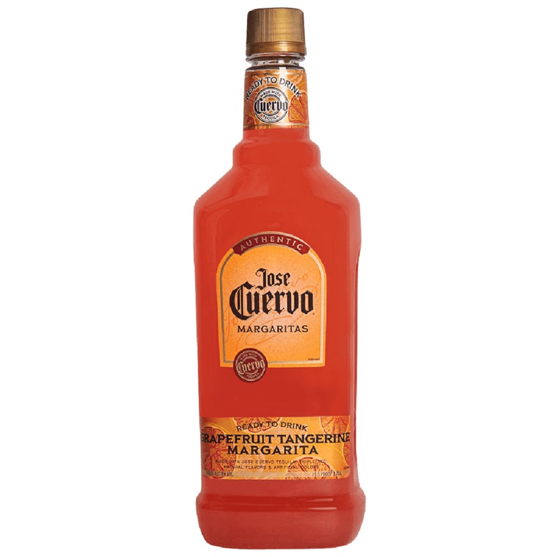 JOSE CUERVO AUTHENTIC GRAPEFRUIT TANGERINE MARGARITA 1.75 L