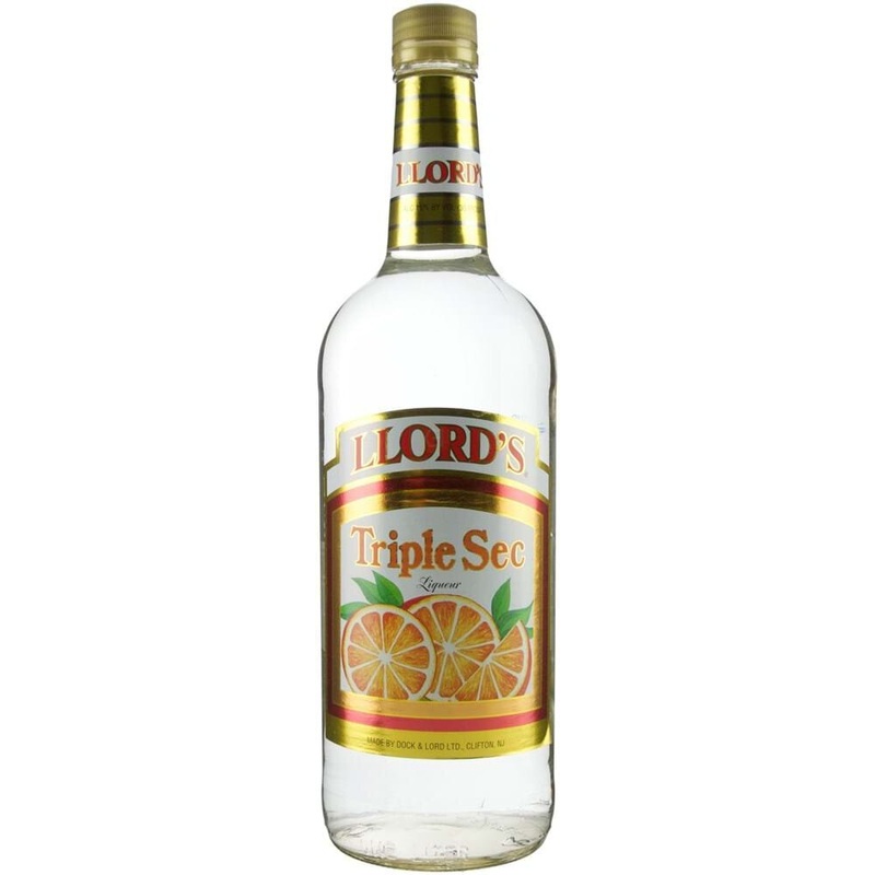 Llord’s Triple Sec Liqueur