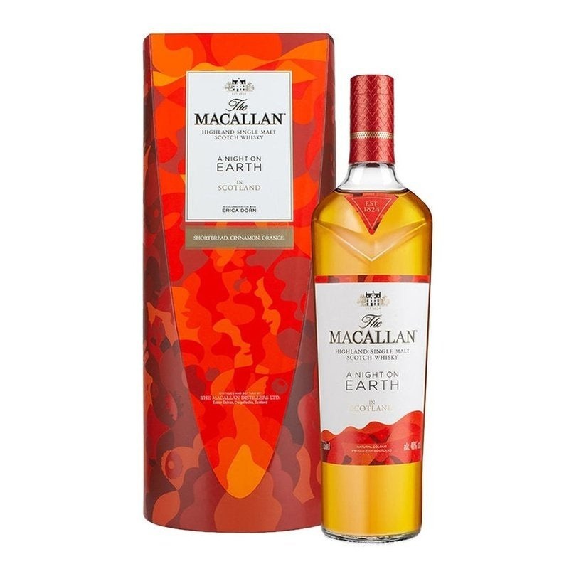 The Macallan ‘A Night on Earth in Scotland’ Highland Single Malt Scotch Whisky