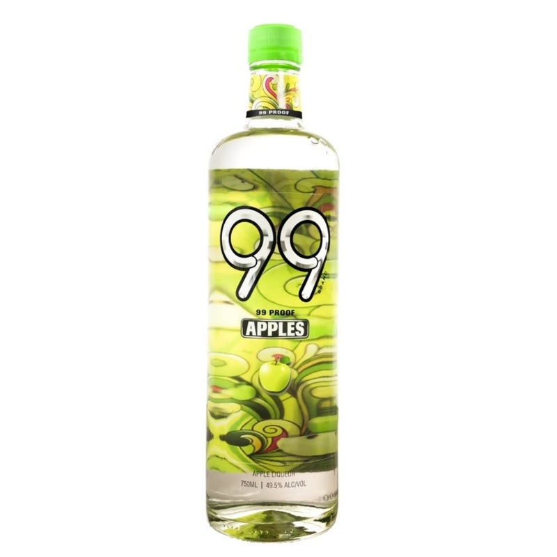99 BRAND APPLE SCHNAPPS 99 750ML