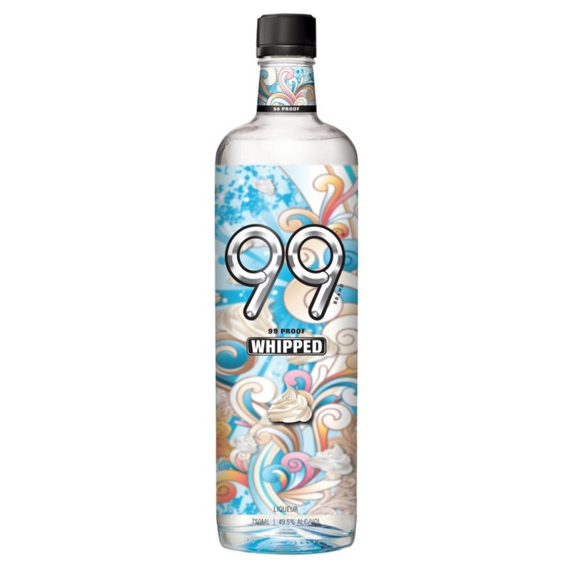 99 BRAND WHIPPED CREAM SCHNAPPS 99 750ML