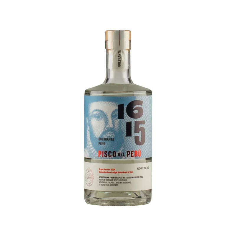 1615 Pisco Quebranta 2024 | 700ML