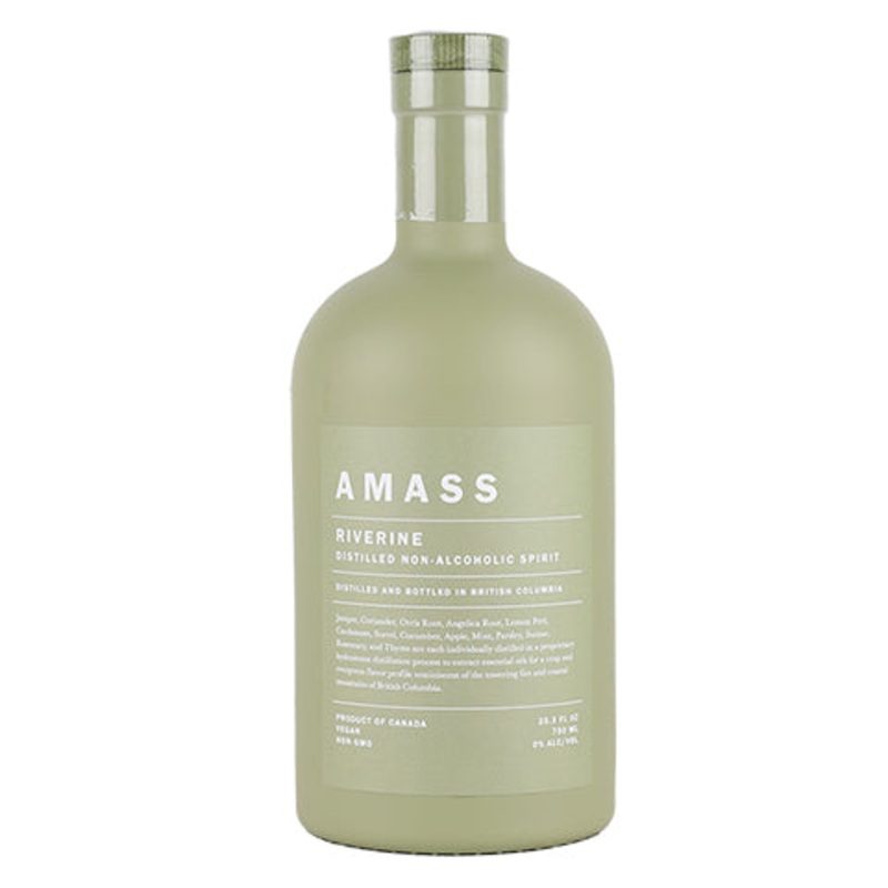 AMASS Riverine’ Distilled (Non-Alcoholic Spirit)