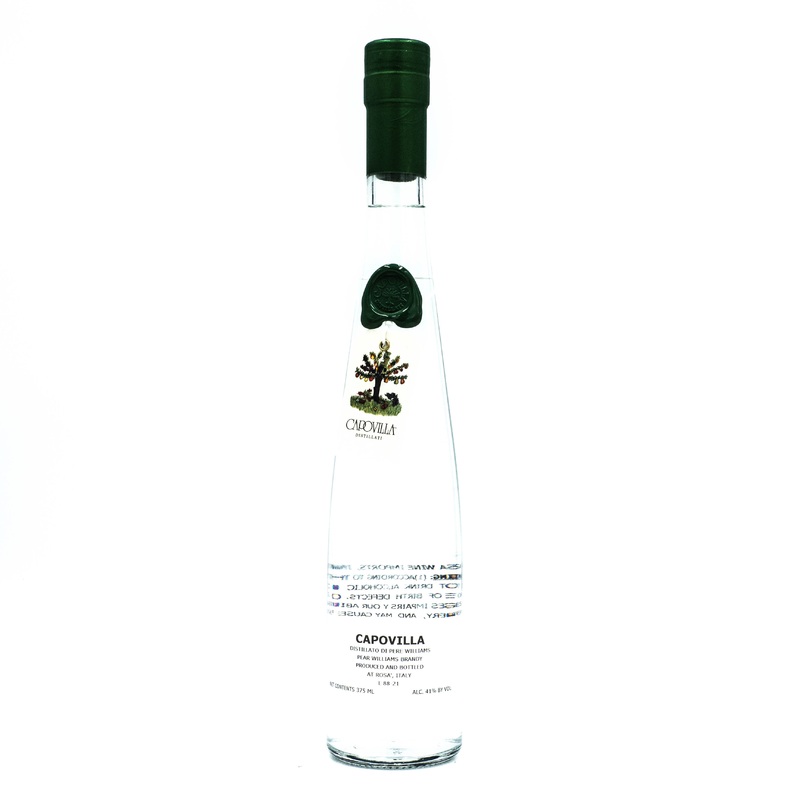 Capovilla Pear Williams Eau de Vie 375ml