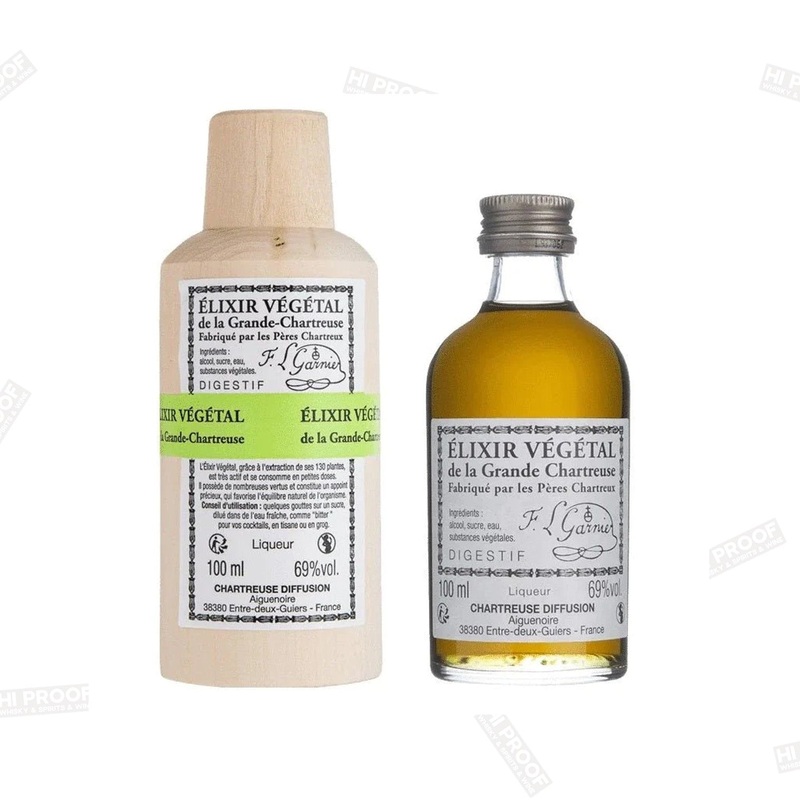 Chartreuse ‘Elixir Vegetal de la Grande-Chartreuse’ Liqueur 100 ML